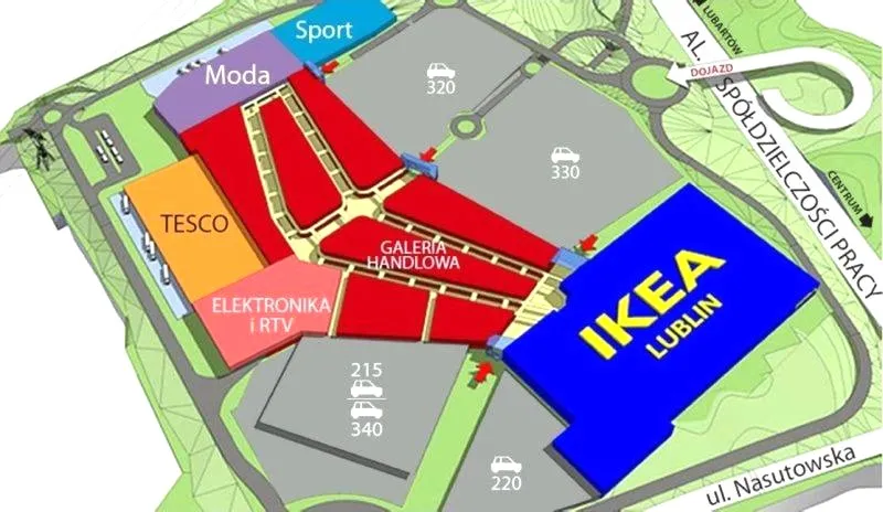 Co znajdziesz w centrum handlowym Ikea w Lublinie? Przegląd sklepów i ofert
