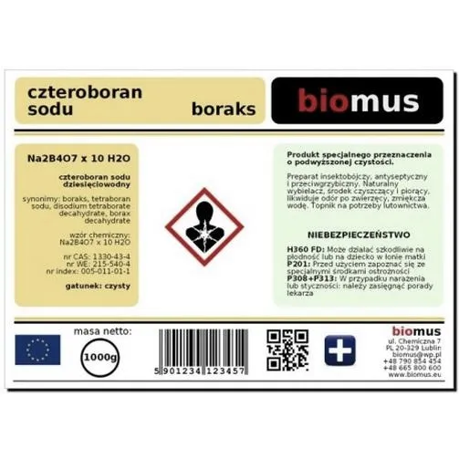 Gdzie kupić boraks w Lublinie: najlepsze sklepy i ceny
