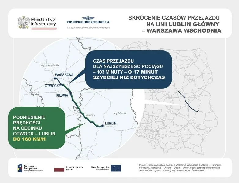 Ile naprawdę kosztuje bilet PKP z Lublina do Warszawy? Sprawdź aktualne ceny!