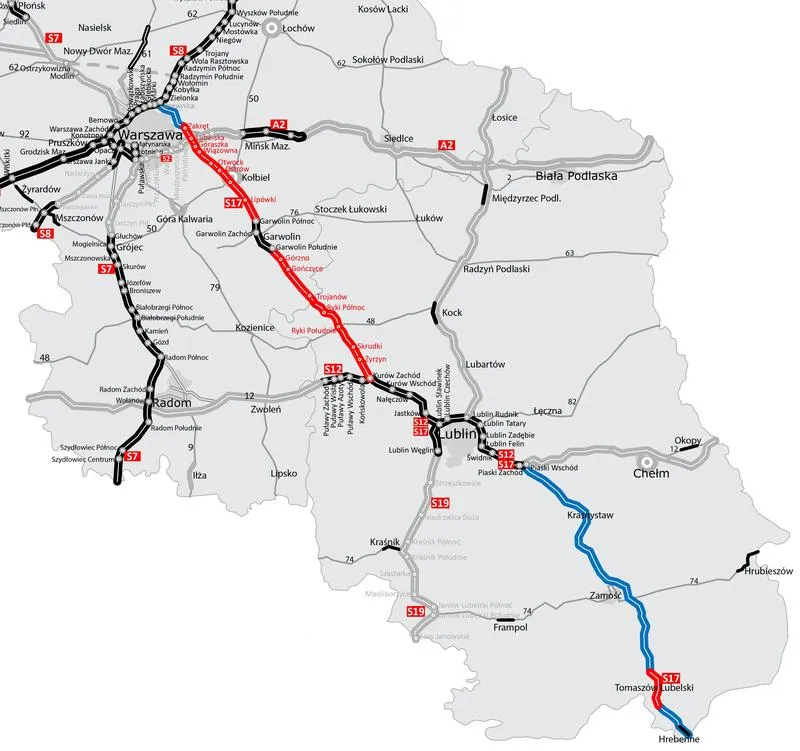 Jak daleko jest z Warszawy do Lublina? Przydatne informacje dla podróżnych