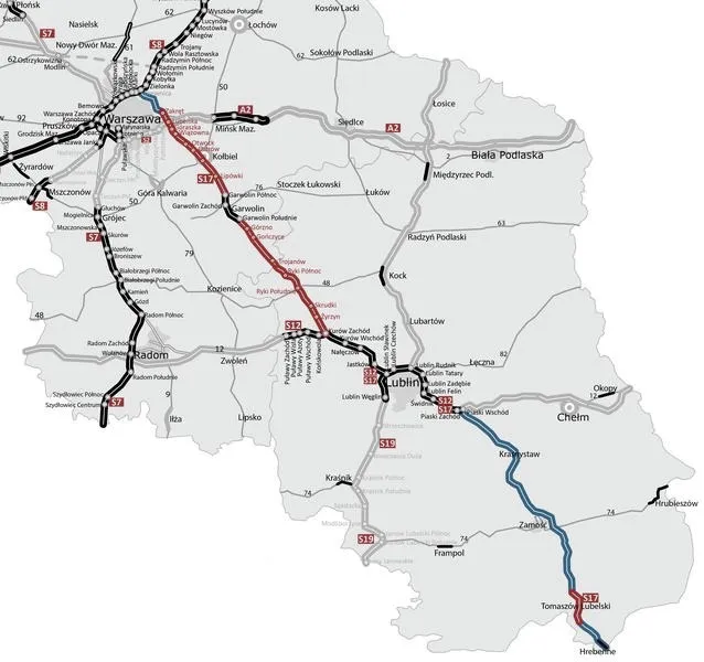Jak długa jest trasa Lublin - Warszawa i co warto po drodze zobaczyć?