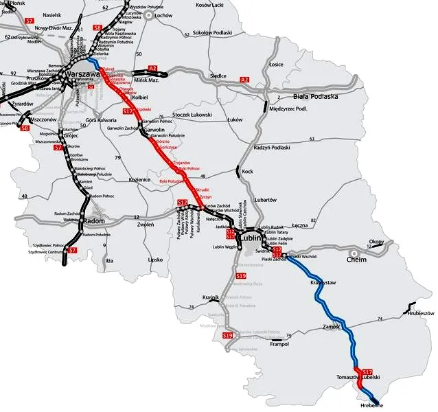 Jak długo jedzie bus z Lublina do Modlina?