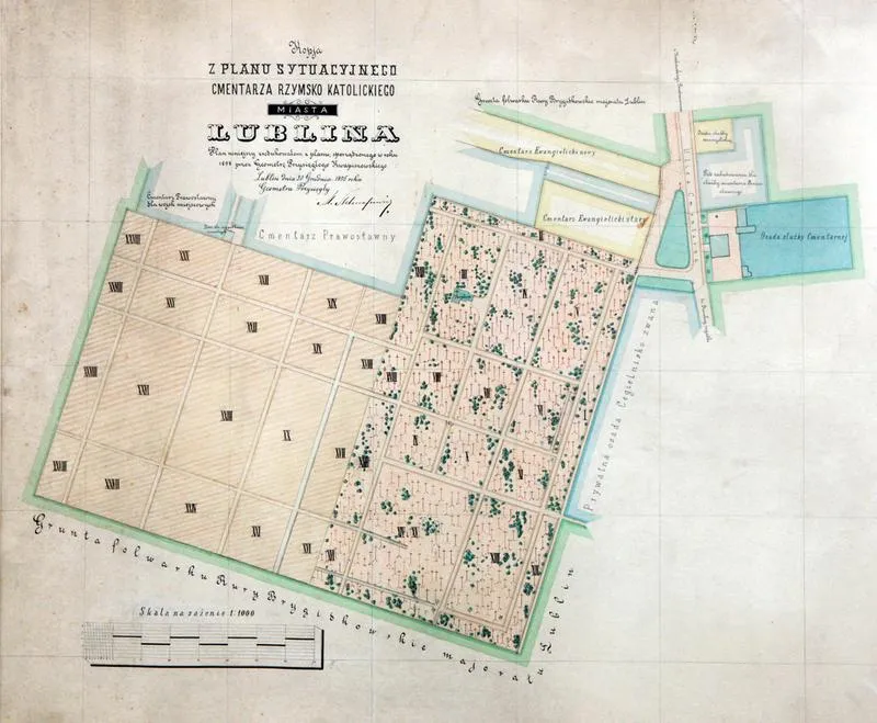 Jak skutecznie odnaleźć zmarłego na cmentarzu Lipowa w Lublinie?