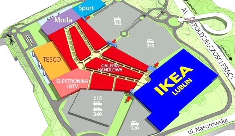 Jak szybko i wygodnie dojechać do Ikea w Lublinie?