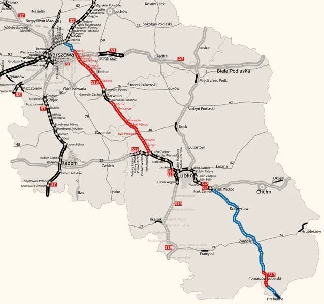 Kiedy linia kolejowa Lublin–Warszawa będzie gotowa? Najnowsze terminy