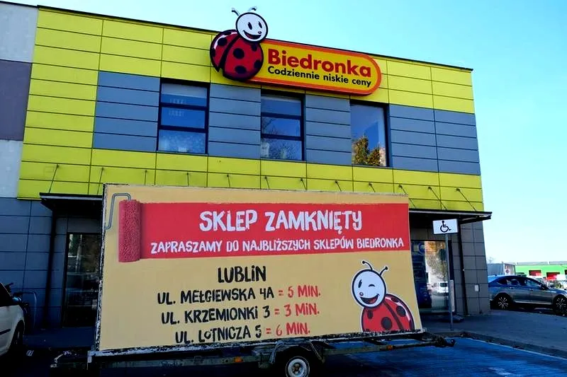 Kiedy możemy spodziewać się otwarcia Biedronki w Lublinie?