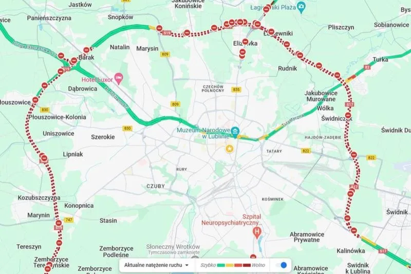 Kiedy obwodnica Lublina stanie się rzeczywistością?