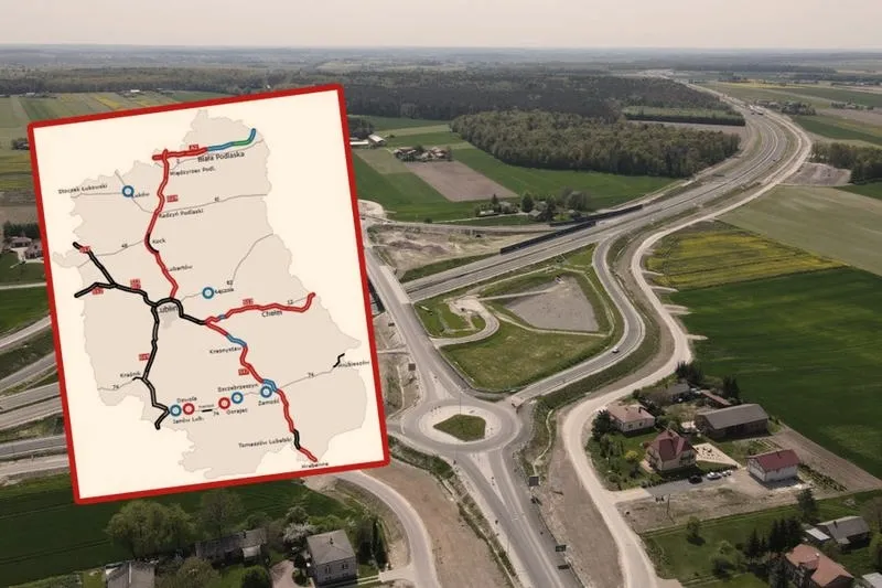 Kiedy ruszy budowa s19 na odcinku Lublin–Kraśnik?