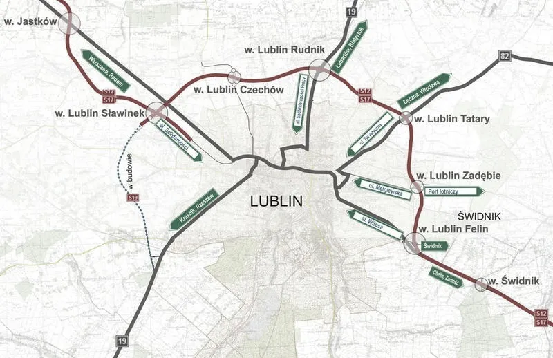 Obwodnica Lublina – kiedy zakończą się prace budowlane?