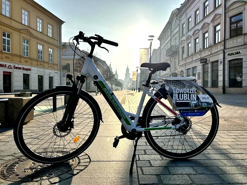 Odkryj Lublin na dwóch kółkach: najlepsze trasy rowerowe w mieście