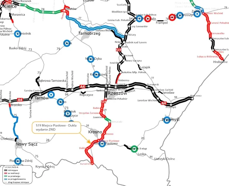 S19 Lublin–Kraśnik: kiedy będzie przejezdna?