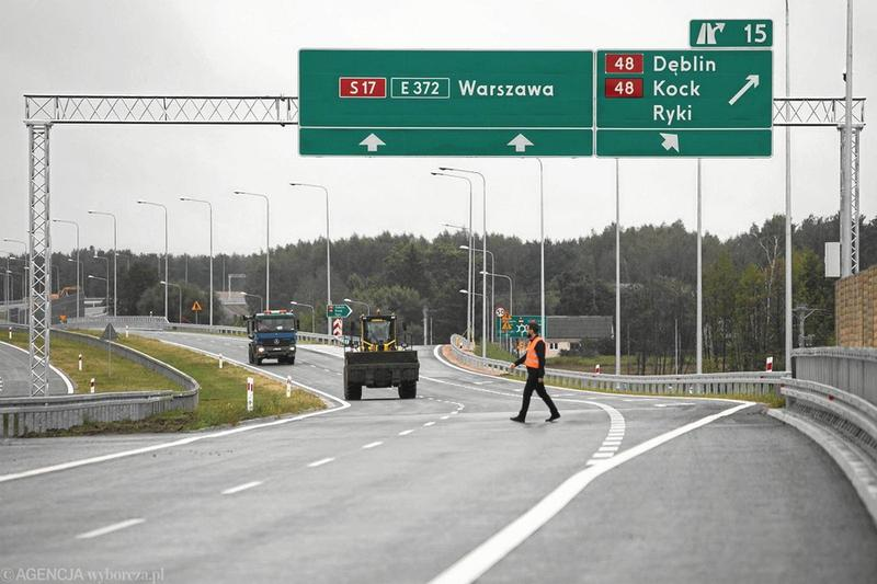 Bezpieczna droga S17
