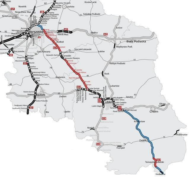 Budowa drogi ekspresowej