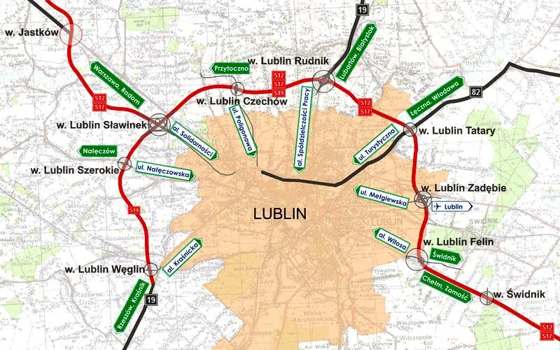 Budowa obwodnicy Lublina