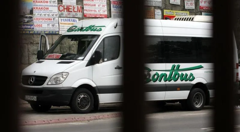 Ceny biletów Contbus Lublin-Warszawa