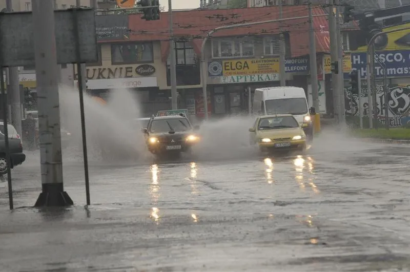 Co robić w lublinie gdy pada