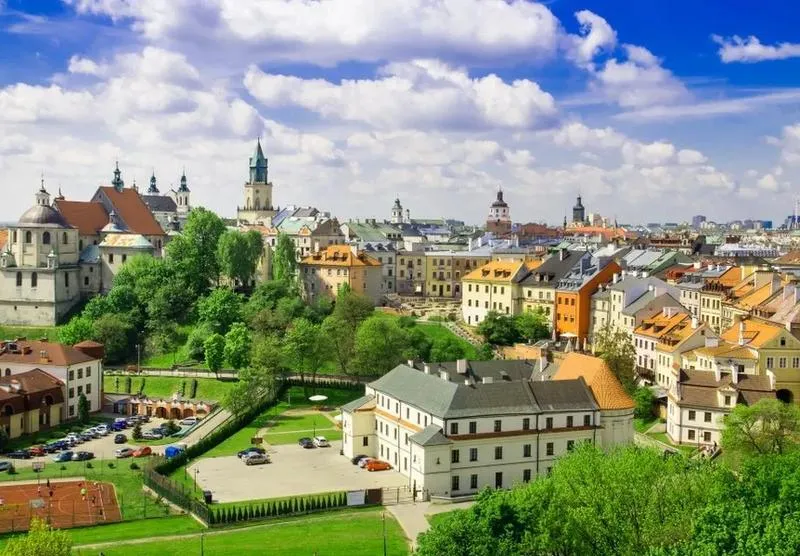 Czas przejazdu Lublin Włodawa