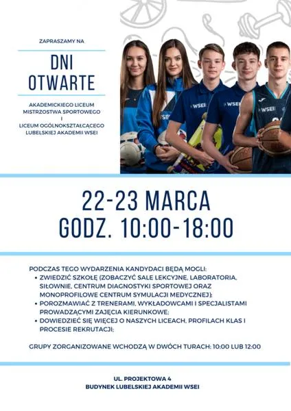 Dni otwarte liceów Lublin