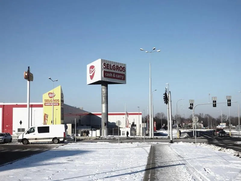 Dojazd do Selgros Lublin