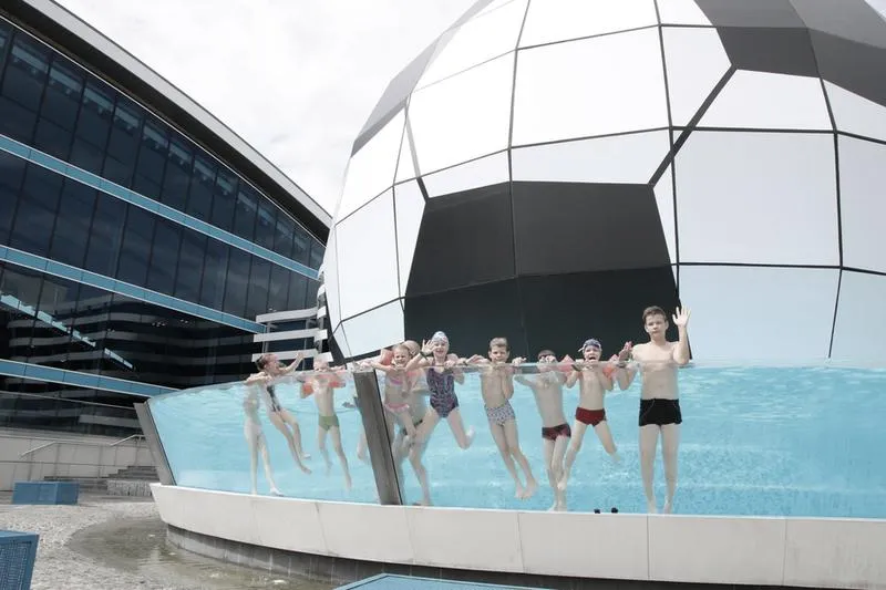 Dojazd do basenu olimpijskiego