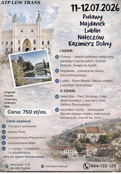 Dojazd z Lublina do Nałęczowa