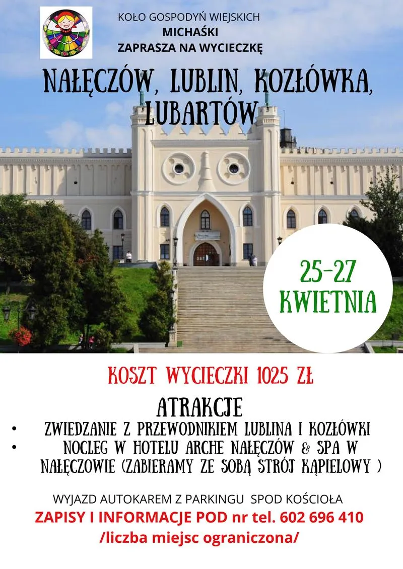 Dojazd z Lublina do Nałęczowa