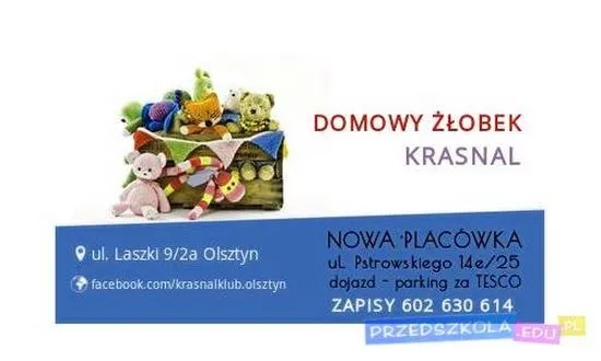 Domowy klimat w żłobku