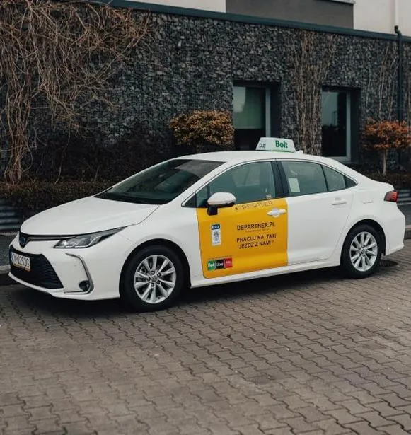Dostępność usługi Uber