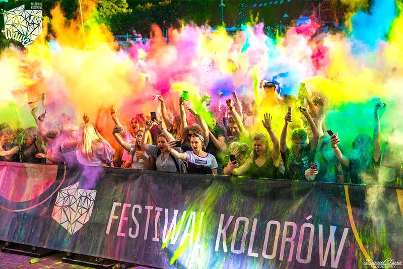 Festiwal kolorów Lublin