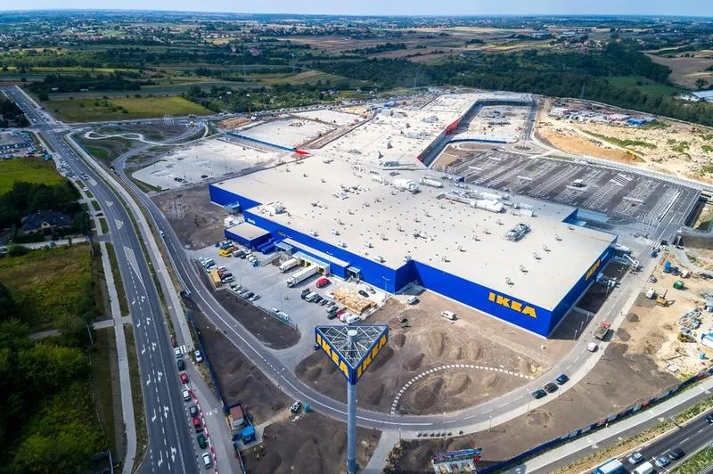 Godziny otwarcia IKEA