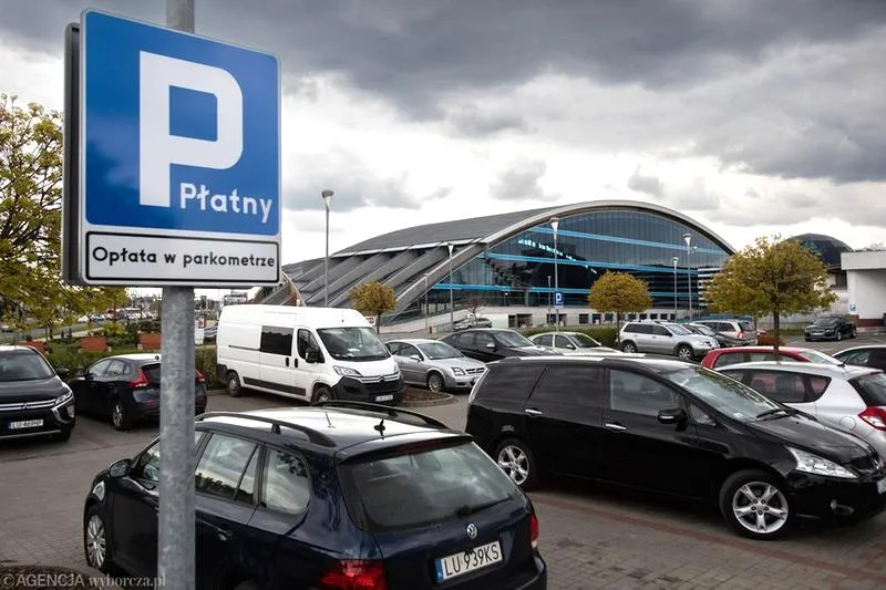 Godziny strefy płatnego parkowania