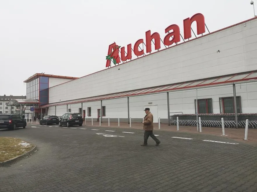 Hipermarket Auchan Lublin