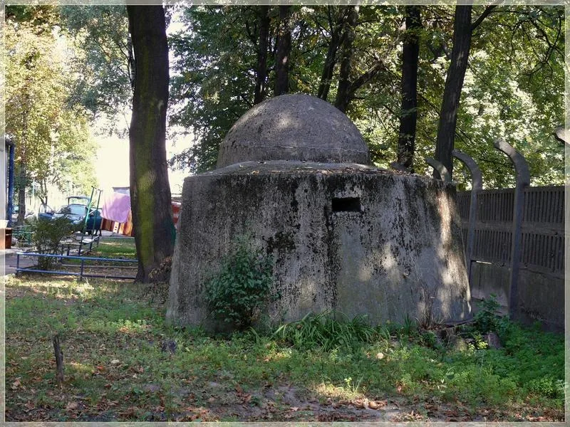 Historia schronów Lublin