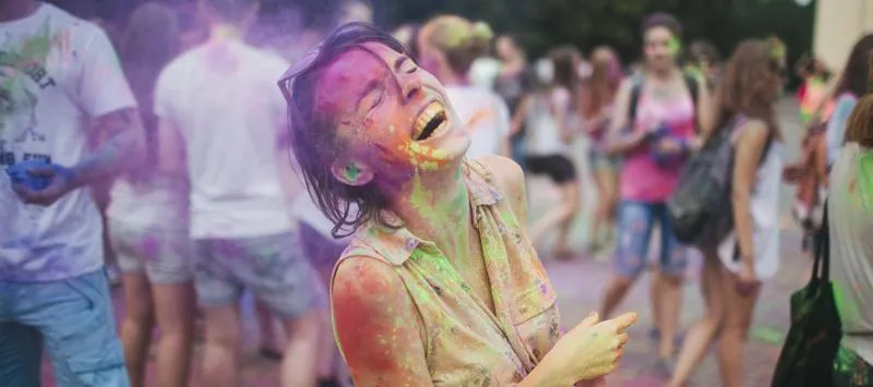 Holi Festival w Lublinie