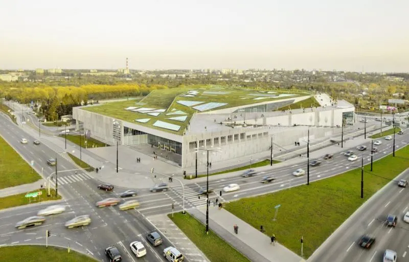 Jak dojechać do tarasów zamkowych