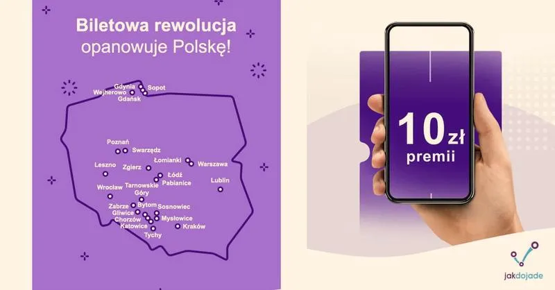 Jakdojade.pl w Lublinie