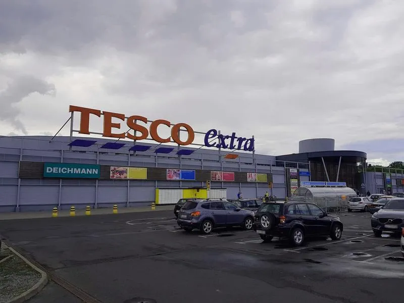 Kaufland na miejscu Tesco