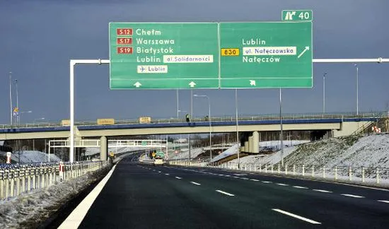 Korzyści obwodnicy Lublina