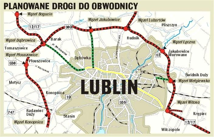Koszty infrastruktury drogowej