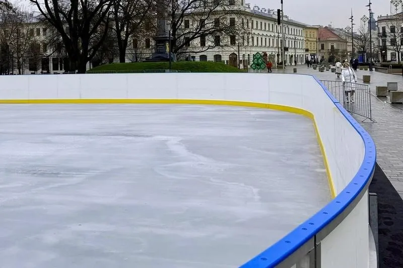 Lodowisko Icemania w Lublinie
