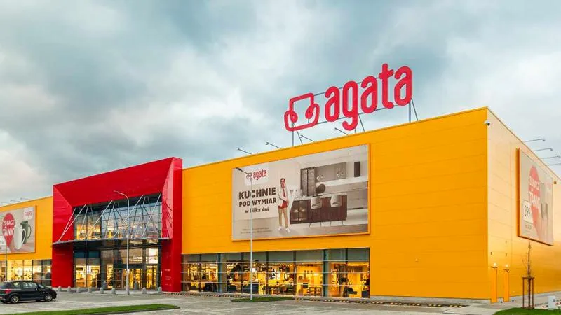 Lokalizacja Agata Meble