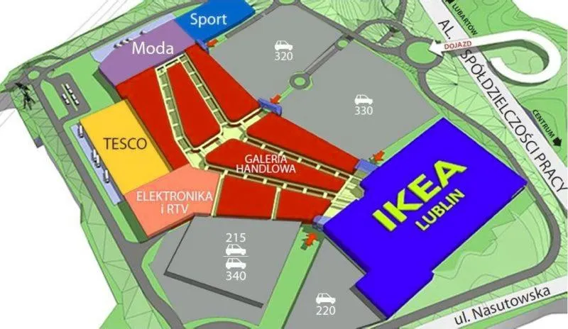 Lokalizacja IKEA