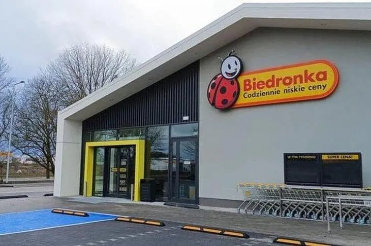 Lokalizacje Biedronki