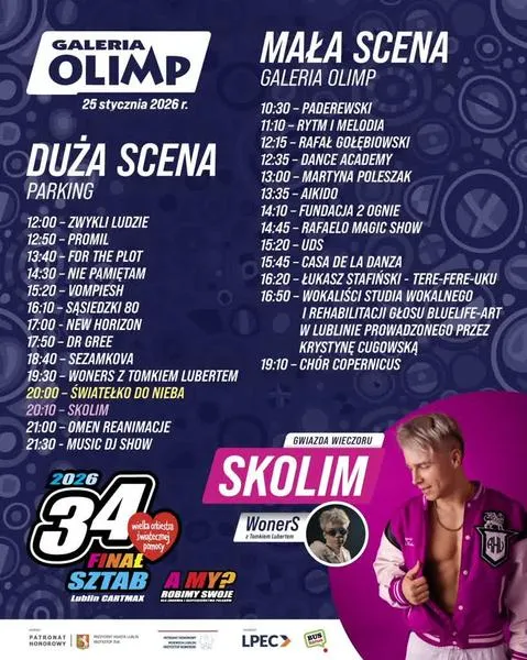 Lokalizacje koncertowe w Lublinie