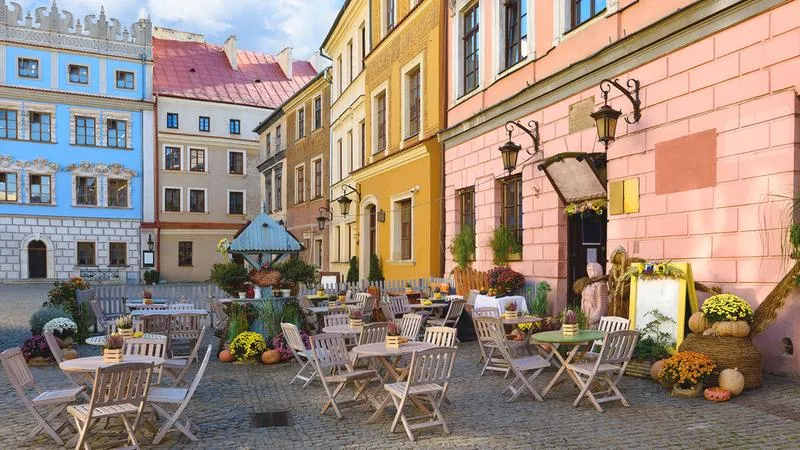 Loty Lublin Warszawa