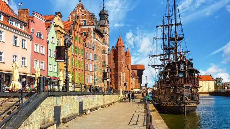 Loty z Lublina do Gdańska