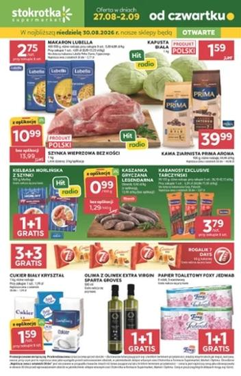 Lublin nowy supermarket