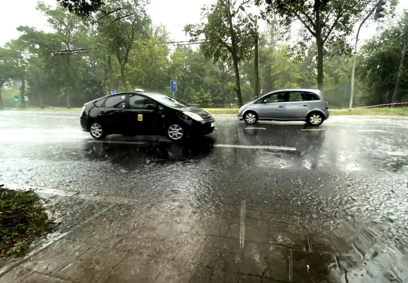 Lublin w deszczowe dni