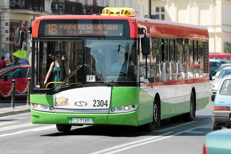 MPK Lublin trasy i linie