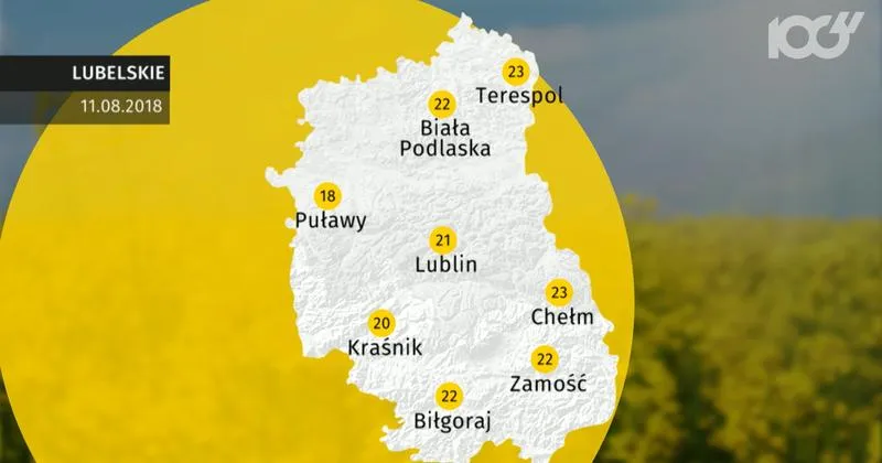 Meteogramy Lublin